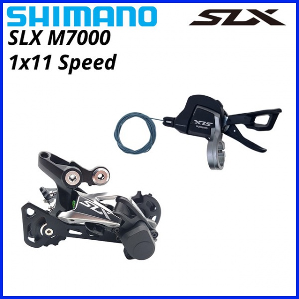 SHIMANO DEORE SLX M7000 11s Group SL M7000 SHIFT LEVER RD M7000 GS REAR ...