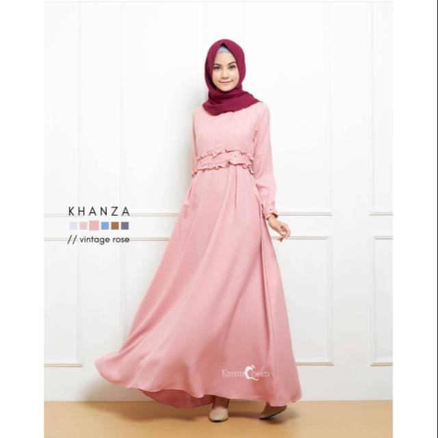 Khanza dress by emmaqueen | Shopee Philippines