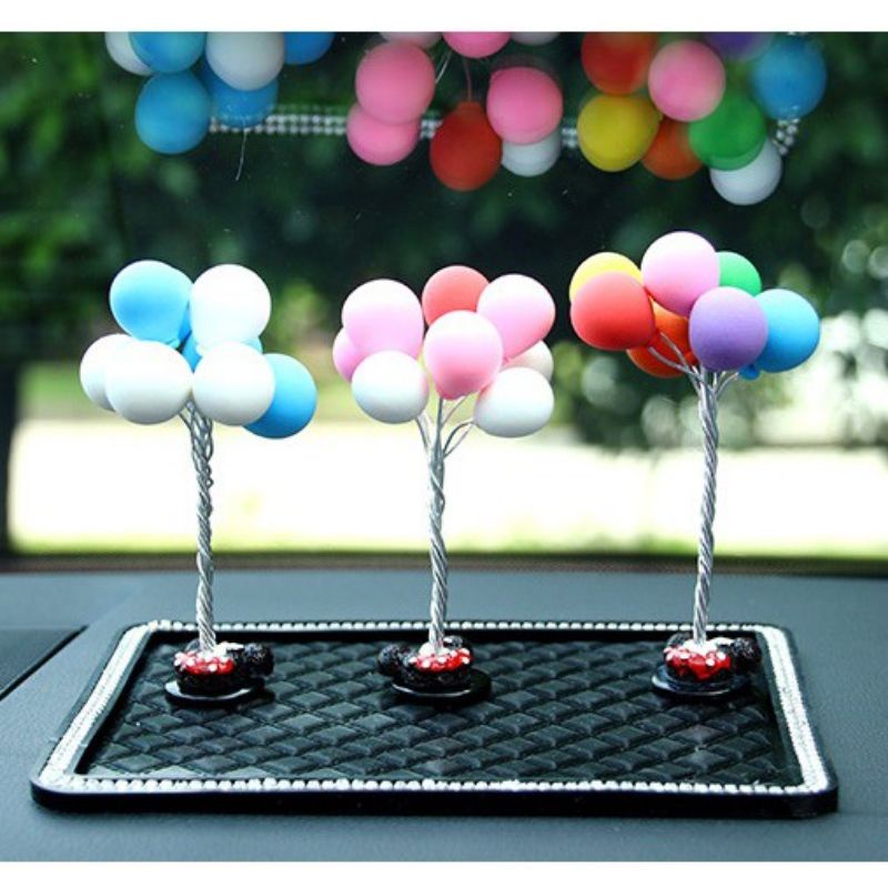 Balloon Spring Mood Edition Car Dashboard Display | Shopee Philippines