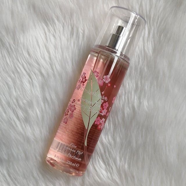 Elizabeth arden cherry online blossom mist