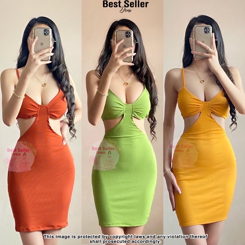 Sexy dress outlet shopee