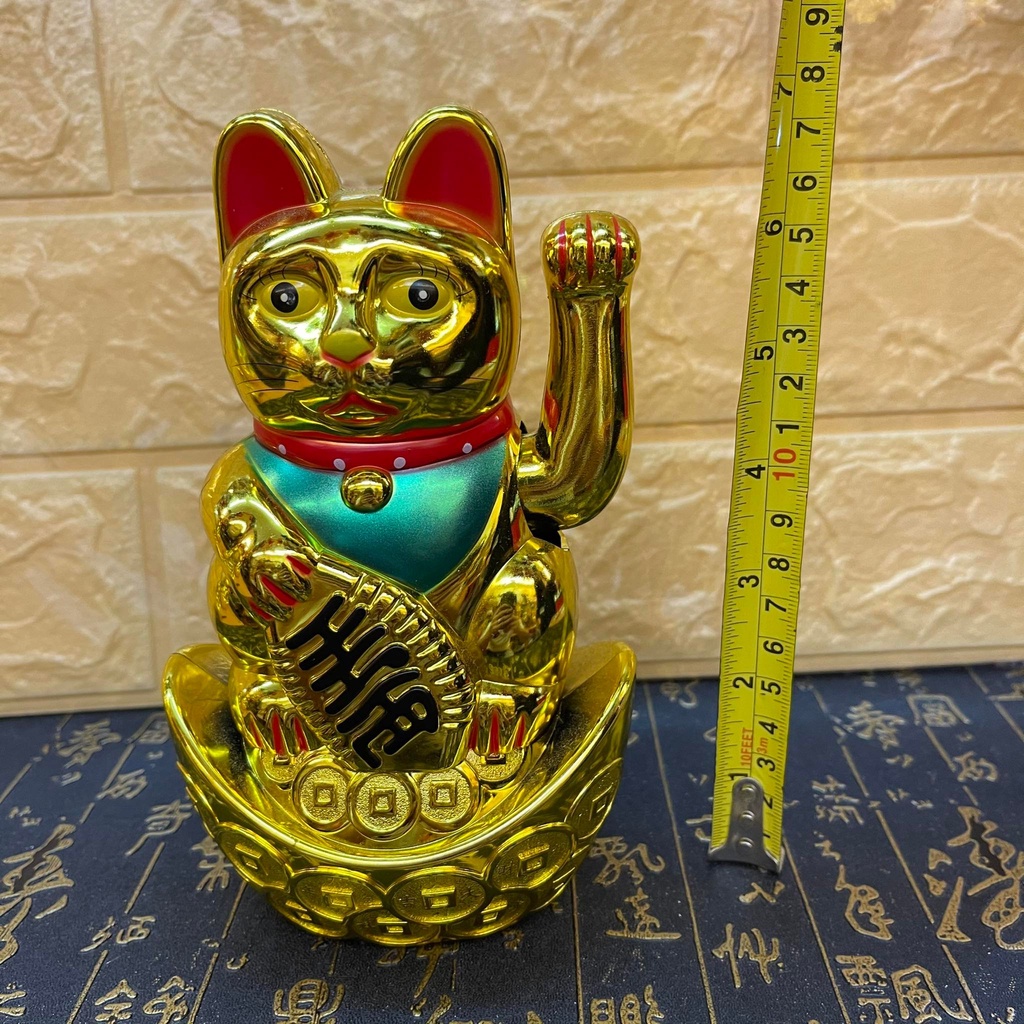HUMAN MADE Lucky Cat Hariko Figure Gold（HUMAN MADE LUCKY