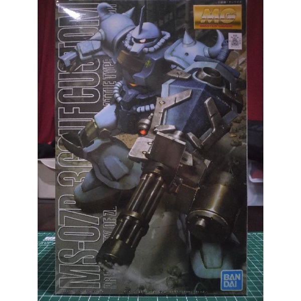 Gundam Model Kit: MG 1/100 Gouf Custom | Shopee Philippines