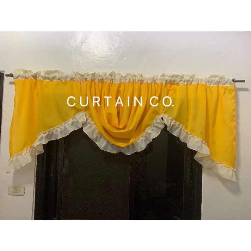 PLAIN SWAG VALANCE 120