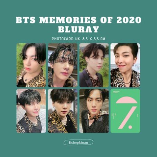 Photocard BTS MEMORIES 0F 2020 DVD & BLURAY | Shopee Philippines