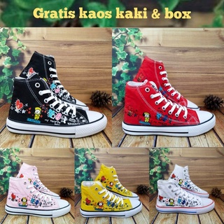 Kids hot sale character converse