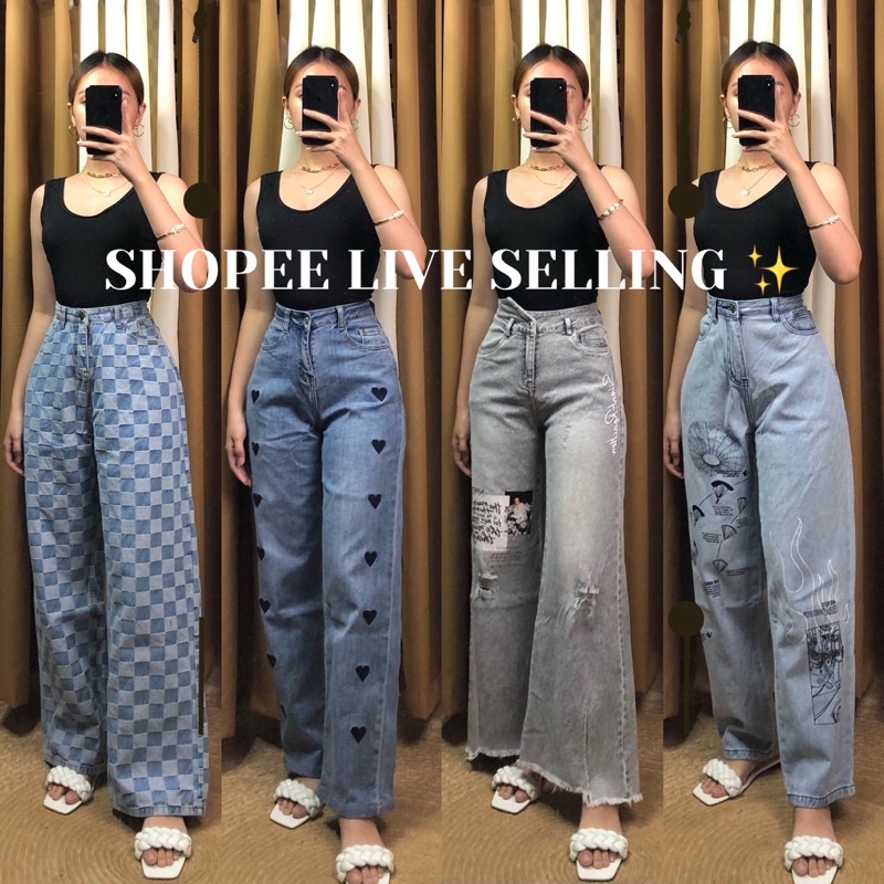 shopee baggy pants