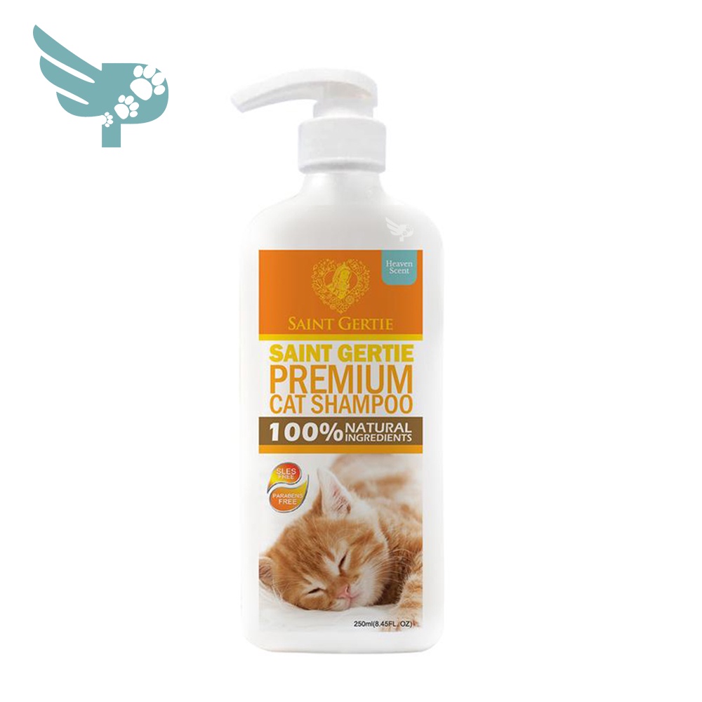 Saint Gertie Premium Organic Cat Shampoo 250ml Heaven Scent Pet