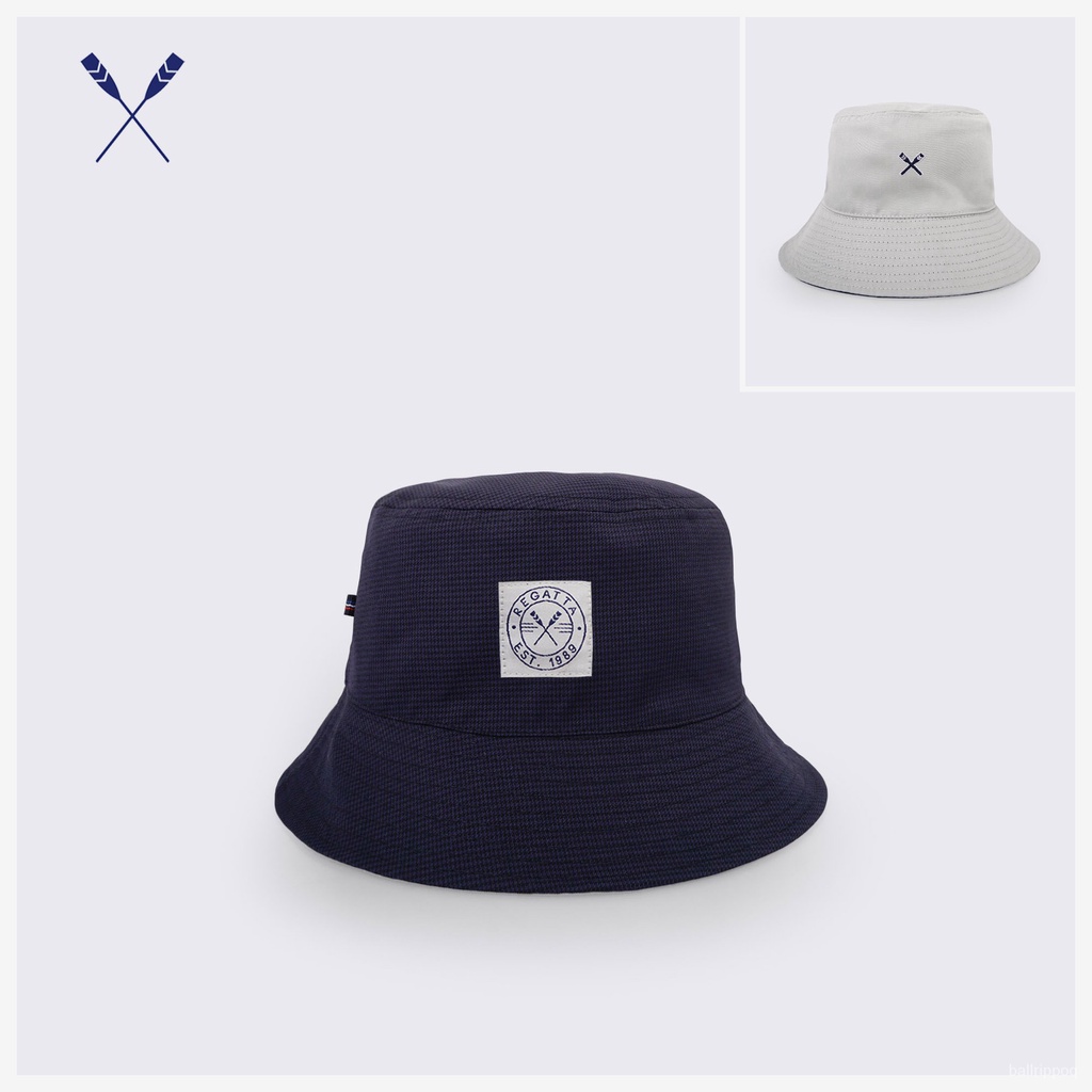 Regatta Men's Reversible Bucket Hat (Navy Blue) Shopee Philippines