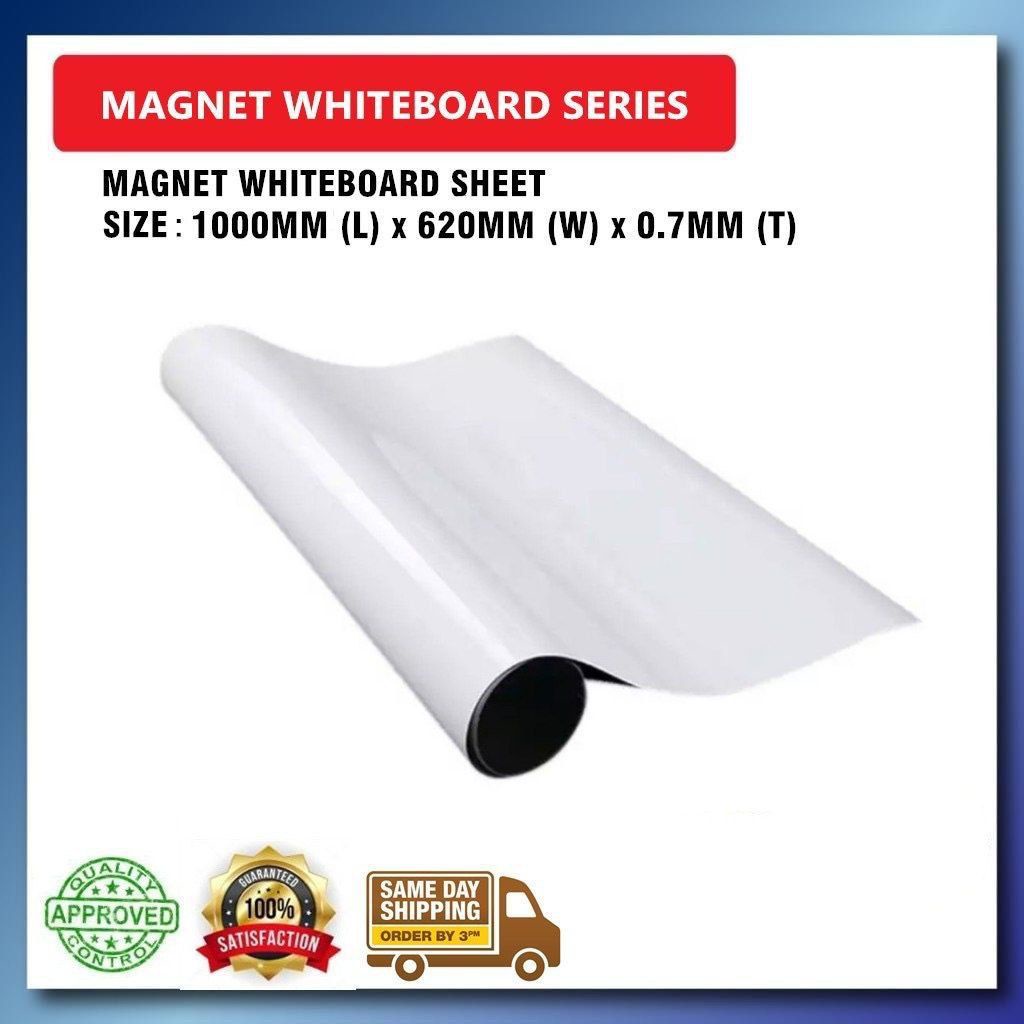 Whiteboard Sheet Size 0.7mm (T) x 620mm (W) x 1000mm (L) Shopee Philippines