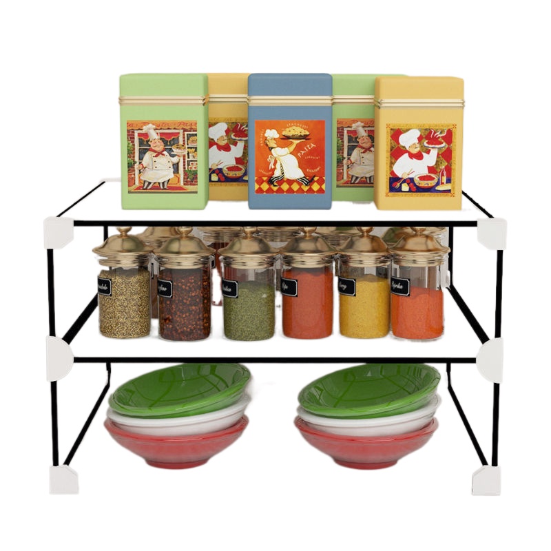 ∏Refrigerator shelf partition interior compartment kitchen storage rack