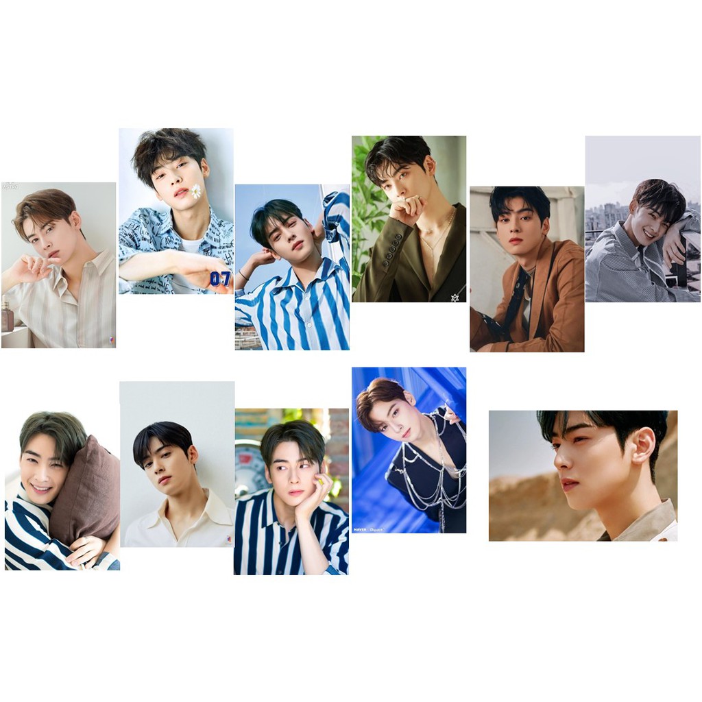 Cha Eun Woo Poster Part 2 Cha Eun Woo Posters Part 2 with FREE