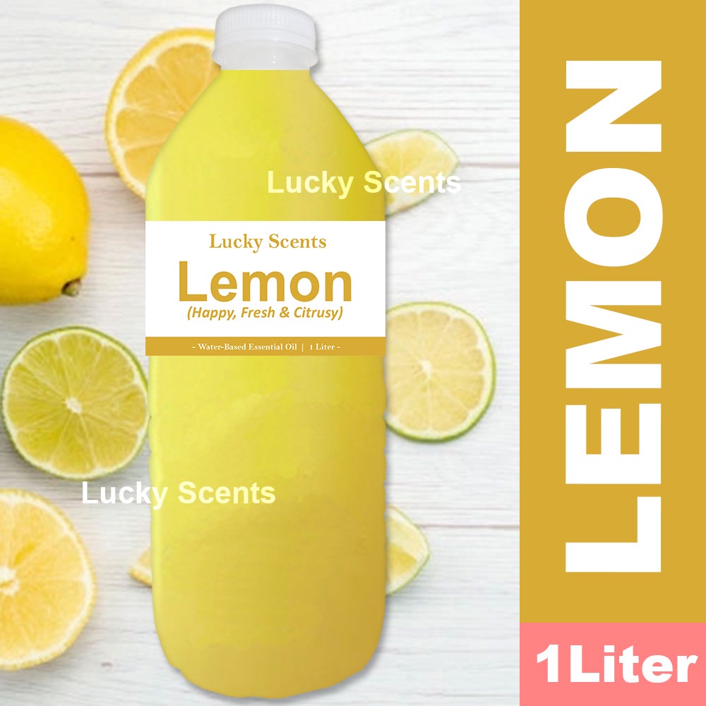 LUCKY Premium Hotel Scents 1 Liter for Humidifier Diffuser Fragrance ...