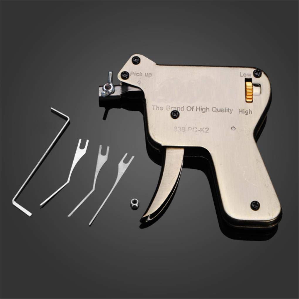 Genuine Manual Lock Pick Gun Locksmith Tool Door Lock Opener (UP ...