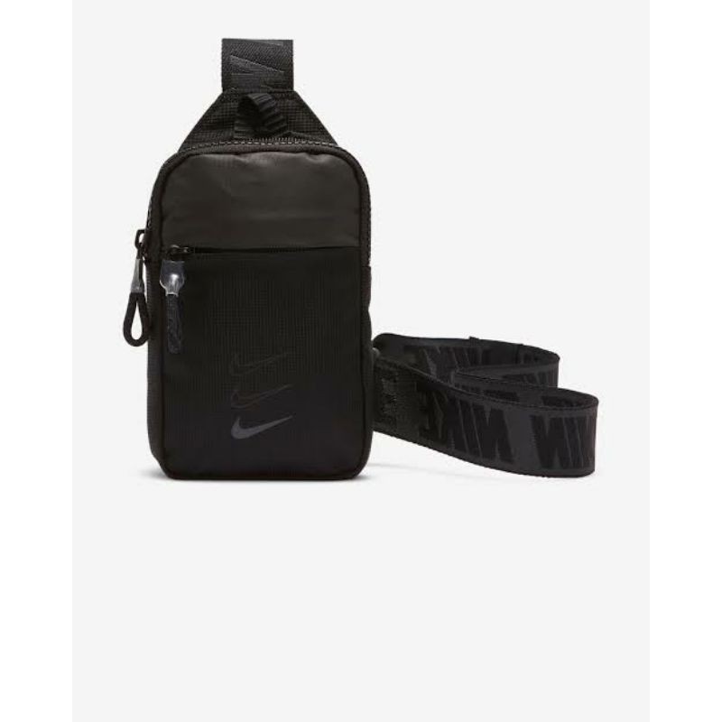 Nike Advance Hip Pack ALL BLACK Shopee Philippines