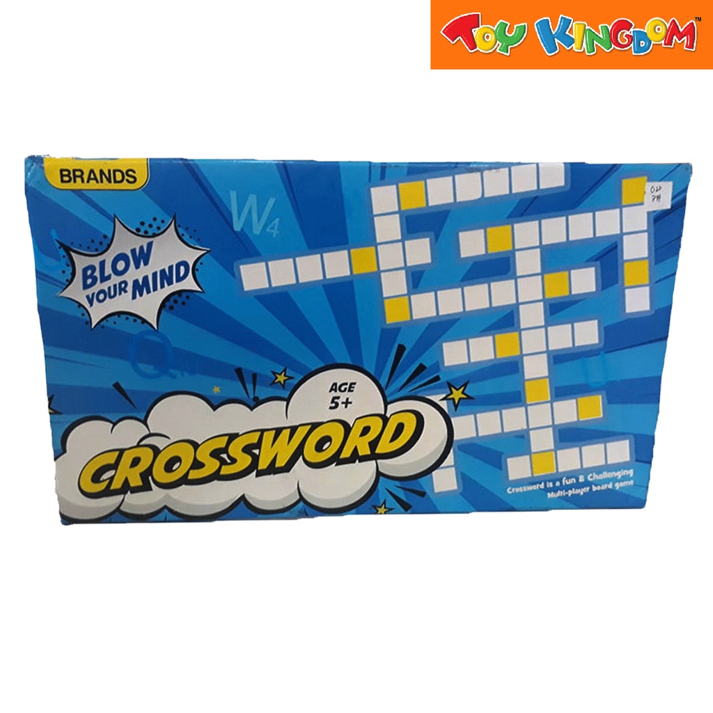 Playcraft Comic Crossword Board Game Shopee Philippines