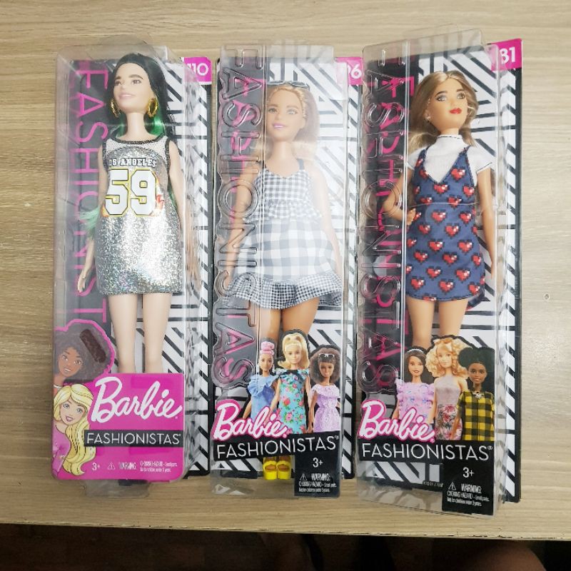 Barbie cheap fashionistas 2017