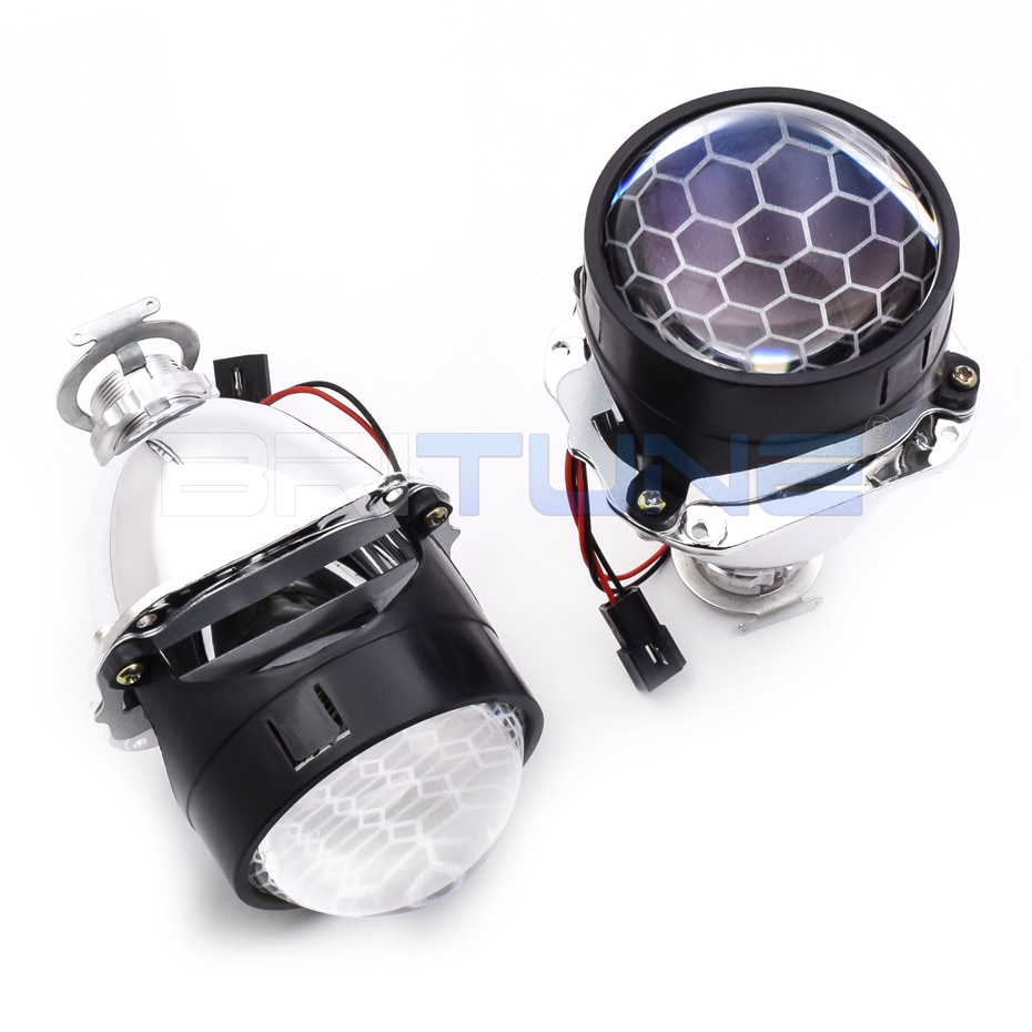 Honeycomb HID Bi-xenon Projector For BMW E46 M3 Coupe/Sedan/Wagon