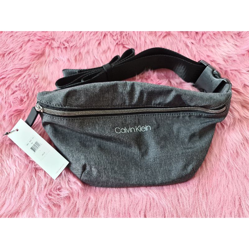 Calvin klein on sale pouch belt