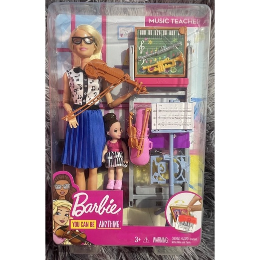 Original Barbie Music Teacher Playset 18 Inch Dolls Shopee Philippines