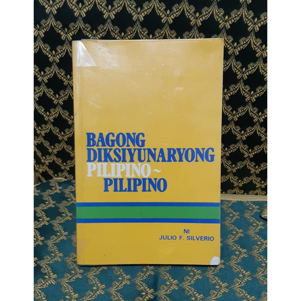 Bagong Diksyunaryong Pilipino Pilipino (Filipino Thesaurus) Shopee