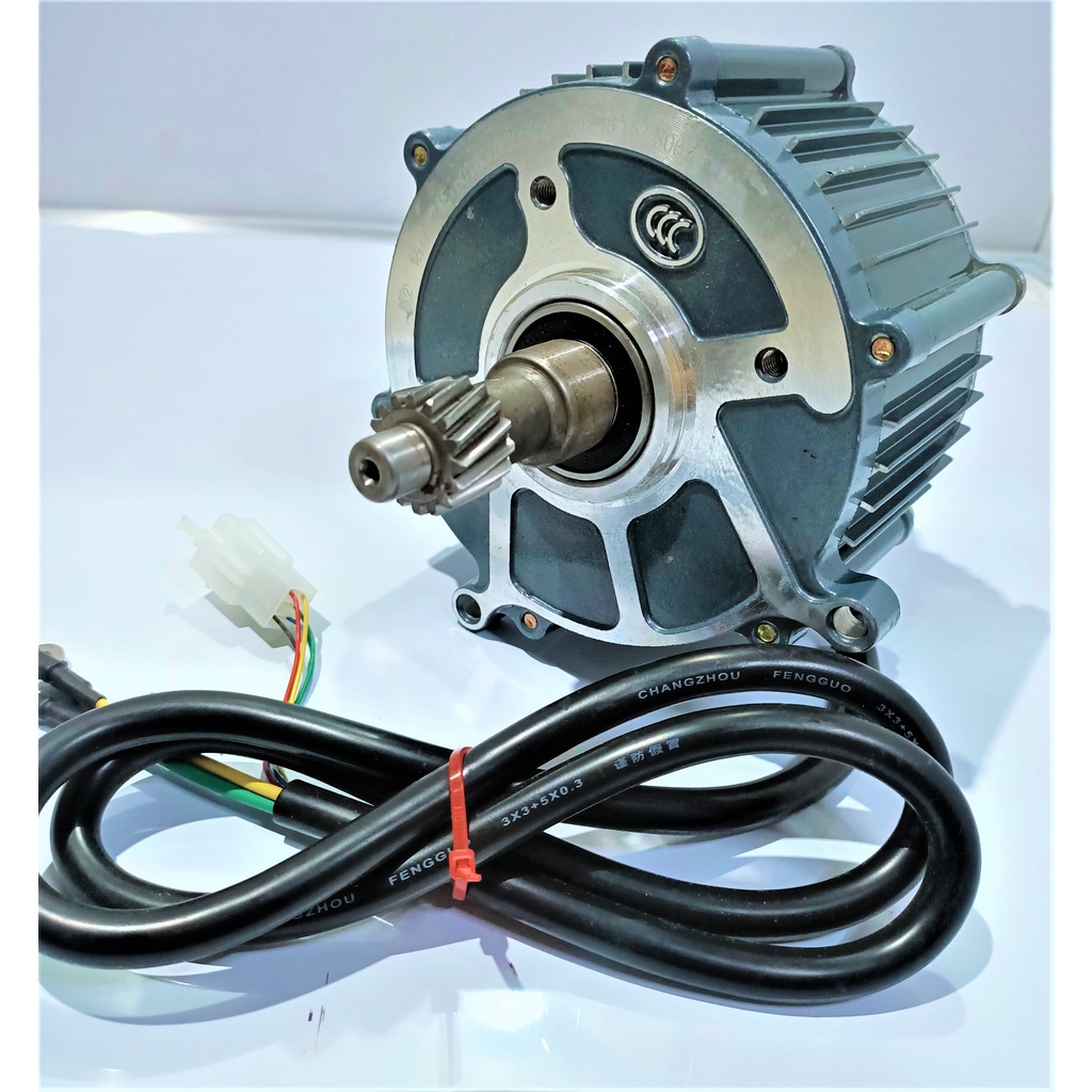 ebike differential motor 48-60volts 650watts, poweful brushless DC ...