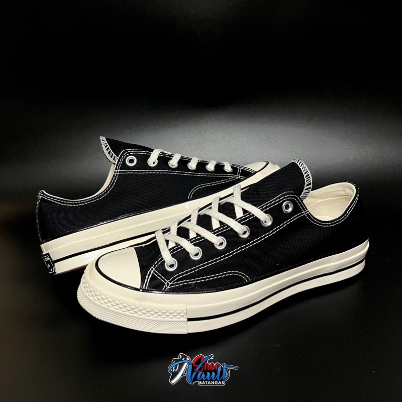 Converse 1970 sale low black