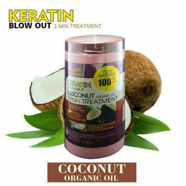 Lightness keratin blowout outlet 1 minute treatment