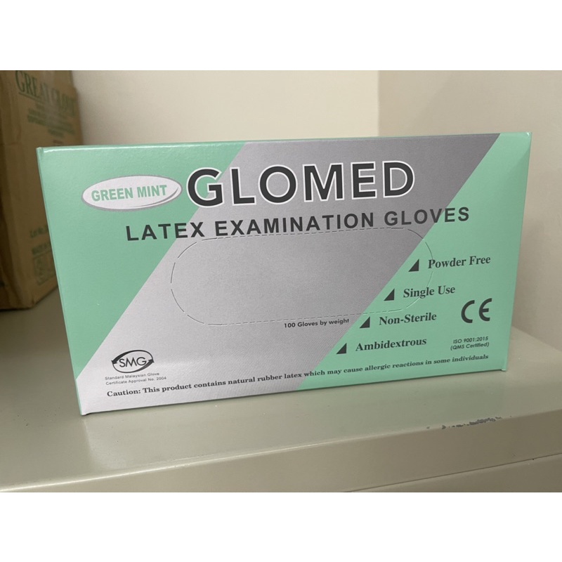 glomed latex examination gloves Shopee Philippines