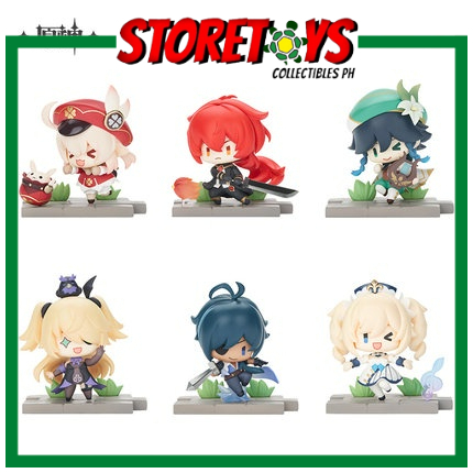 Original miHoYo Merch Genshin Impact Mondstadt Character Figurine Set ...