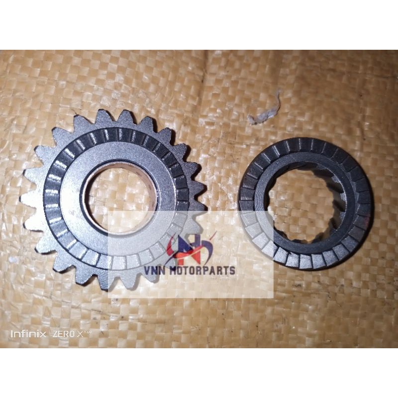 KICK GEAR& KICK COVER YAMAHA XTZ/ YBR & RS -110F(SET) | Shopee Philippines