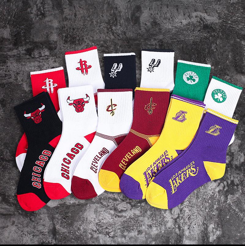 Nba team outlet socks