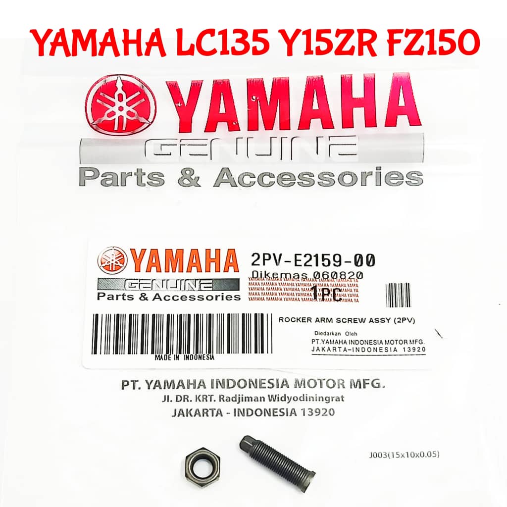 Yamaha LC135 Y15ZR FZ150 FZ Y15 LC 135 Rocker Arm Screw Skru Tappet 1 ...