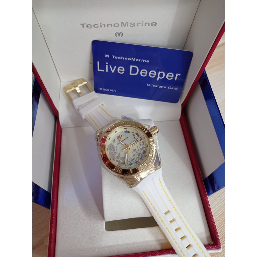 TechnoMarine Watch for Men accessories style couple watch