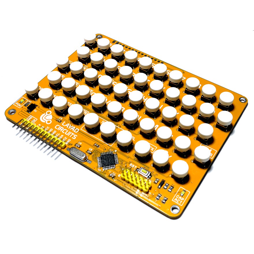 Kimat Alphanumeric Keyboard for Arduino Raspberry Pi Microcontrollers ...