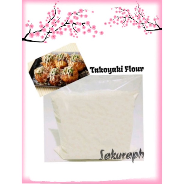 Takoyaki Flour 1kg LEGIT Flour for Takoyaki Shopee Philippines