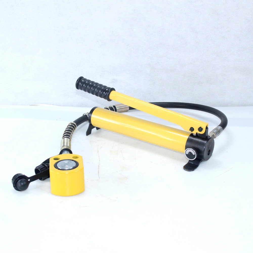 High Pressure Hydraulic Manual Pump Portable Hydraulic Pump 700 Kg
