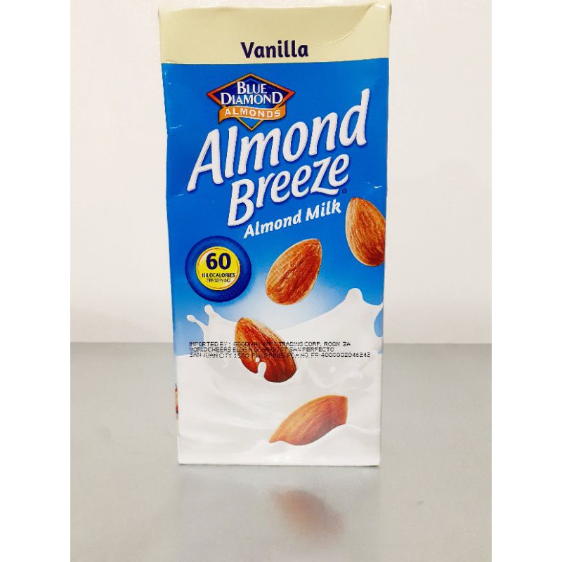 Almond Breeze Almond Milk 946 ml Shopee Philippines