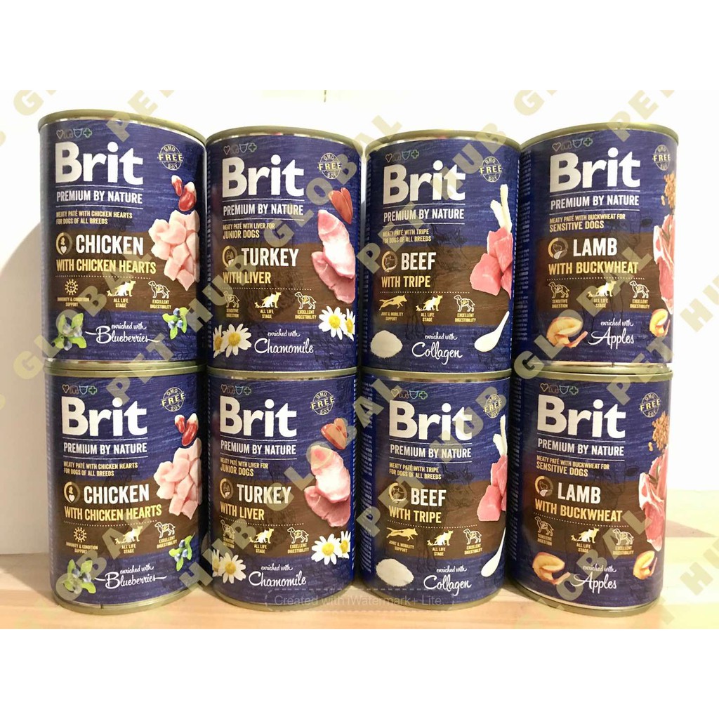 Brit premium dog clearance food