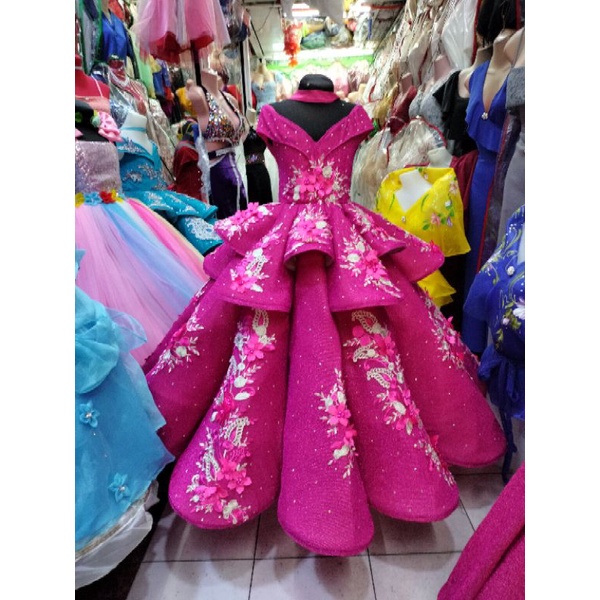 Divisoria gowns for kids best sale