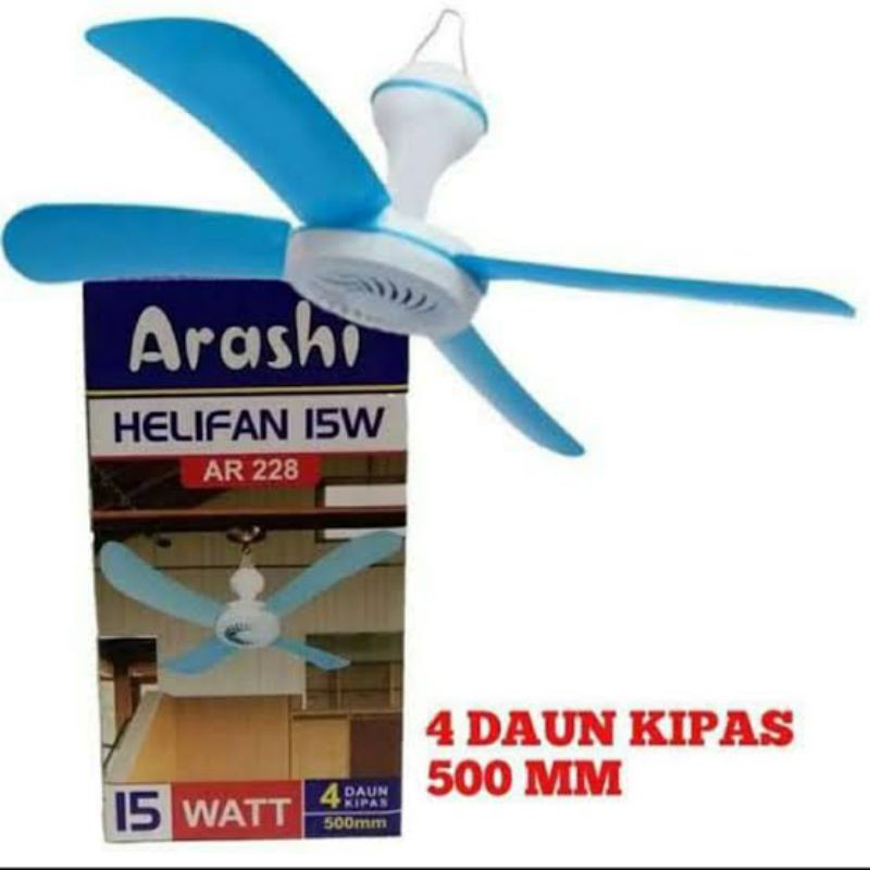 Fan Wind Hanging 4 Problets 15WATT Shopee Philippines