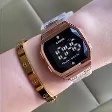 Casio touch watch adjust time hot sale