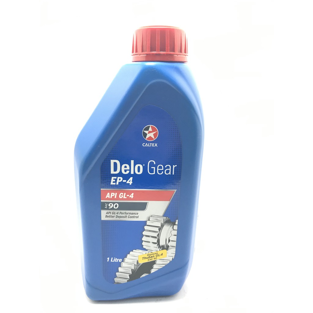 Caltex Delo Gear Oil API GL4 SAE 90/140 1 Liter Shopee Philippines