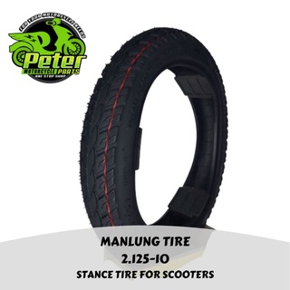 Tire 2.125x10 Tubeless (stance Look) Honda Dio  Yamaha Jog 