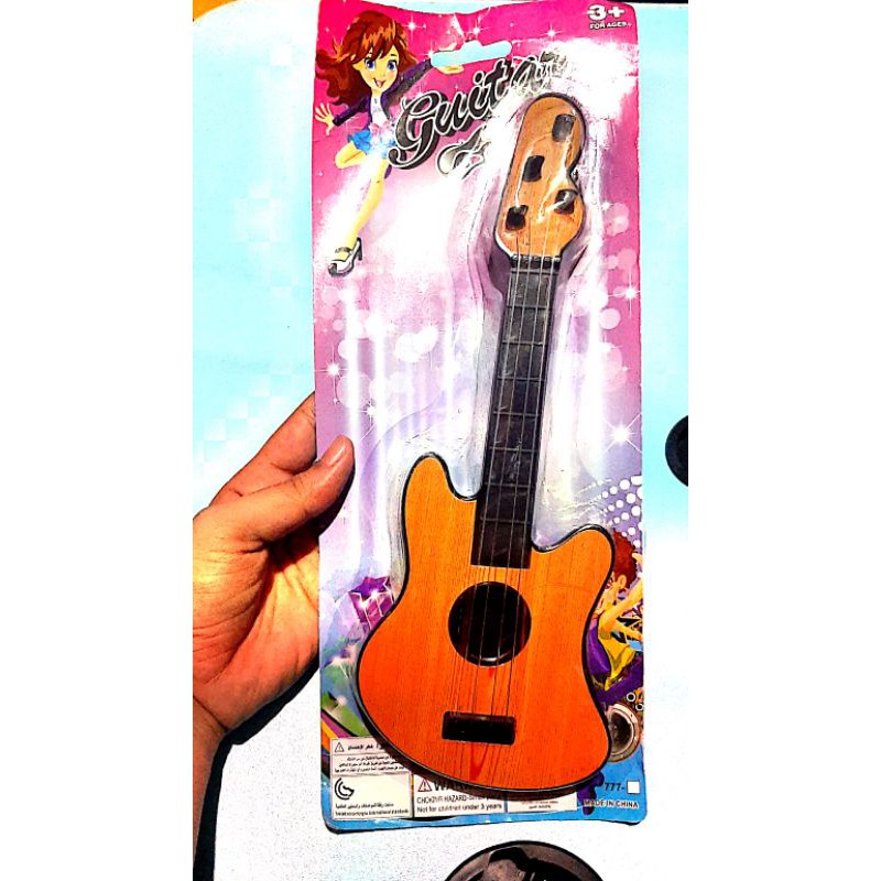 Plastic guitar outlet toy