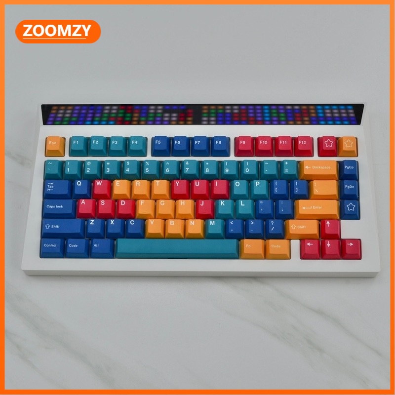 Swatches Keycap Cherry Profile PBT Dye-sublimation Mechanical Keyboard ...