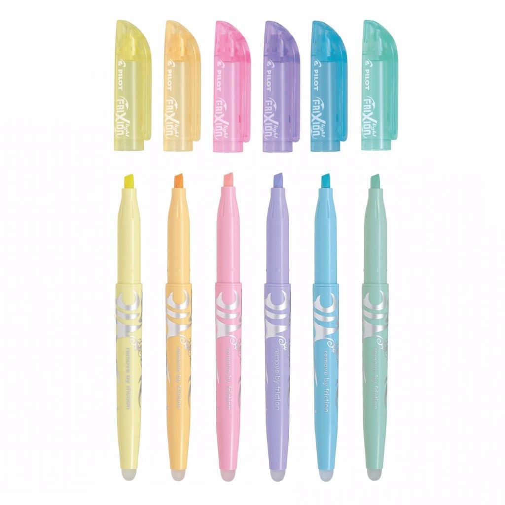 Pilot Frixion Soft Color SET Pastel Highlighter Pens | Shopee Philippines