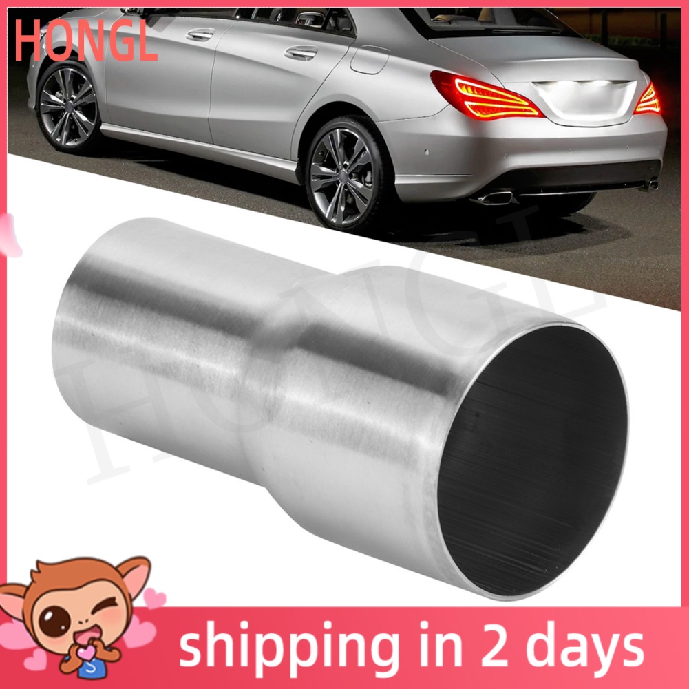 Universal Stainless Steel Exhaust Pipe Adapter Reducer 51-63mm | For Turbo, Intercooler, Intake Pipe Connections