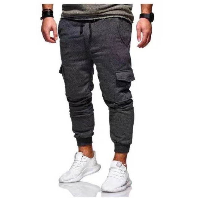SYZ Men’s new Cotton fashion 4 Pockets jogger pants/pants unisex COD ...