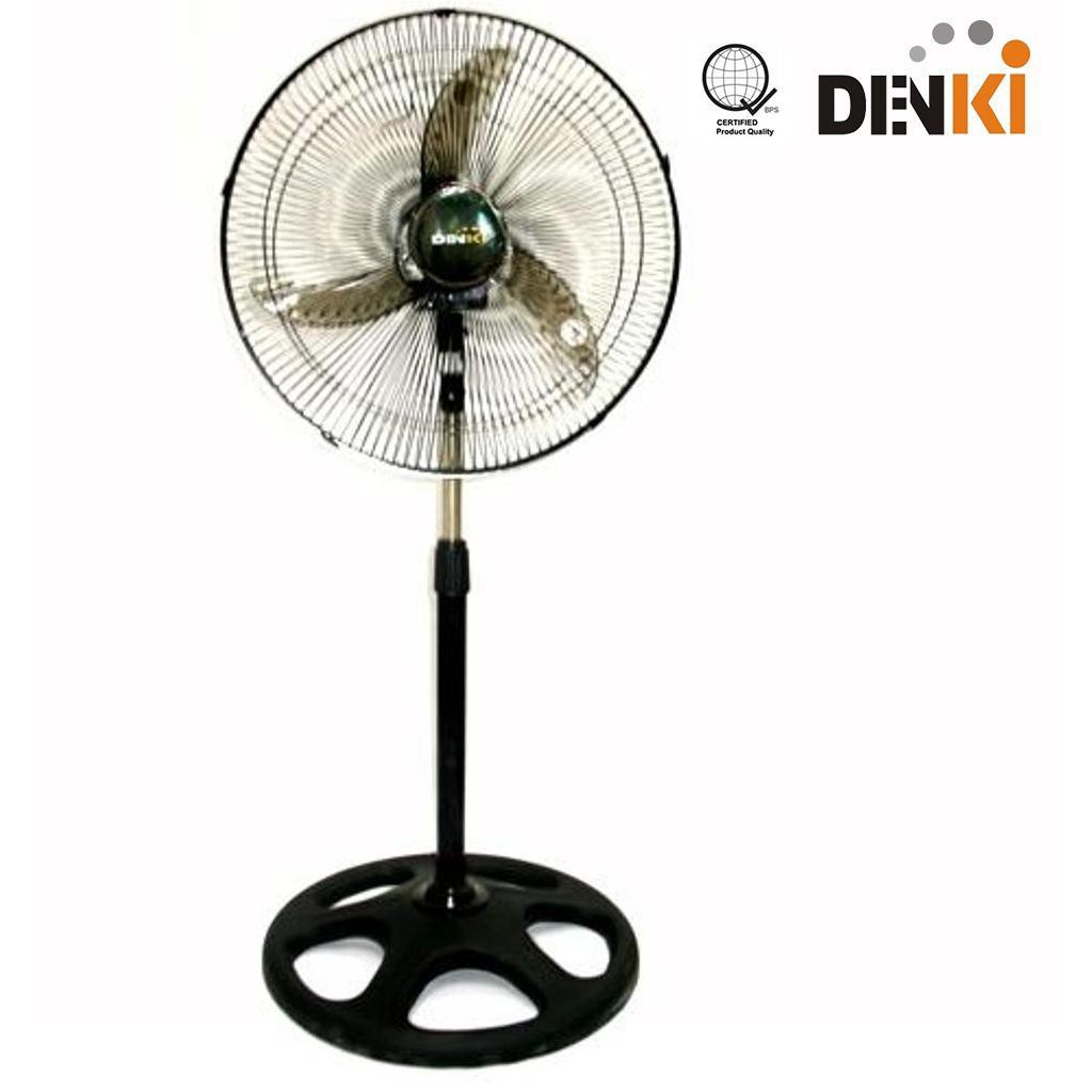 Denki 18" Anti Mosquito Stand Fan (Black) Shopee Philippines